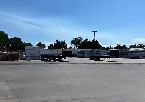 industrial outdoor storage denver