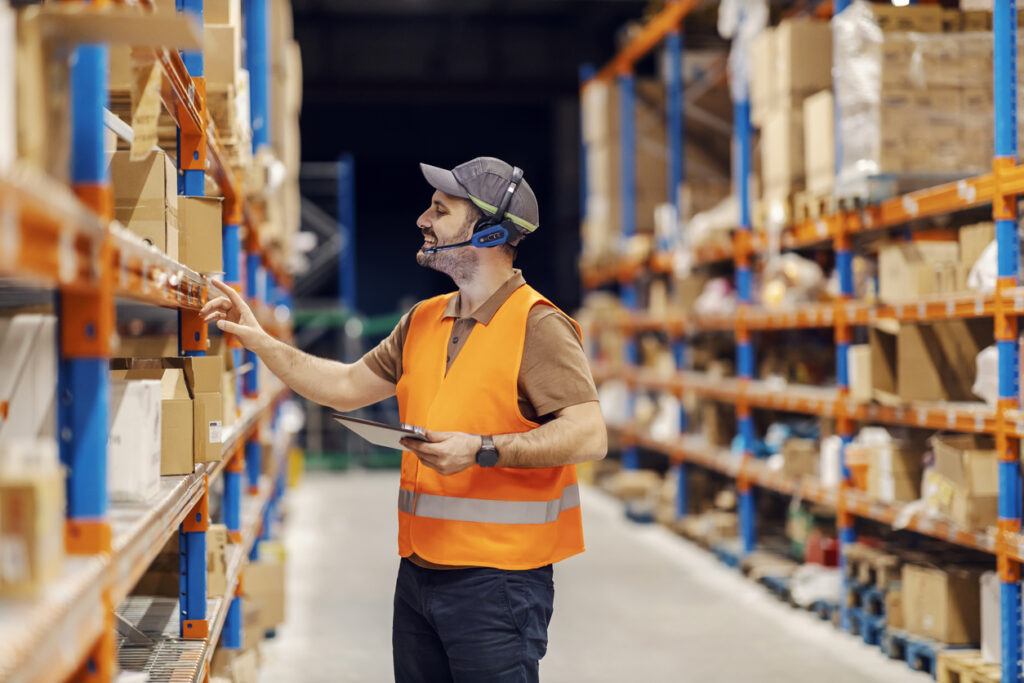 voice picking warehousing technology
