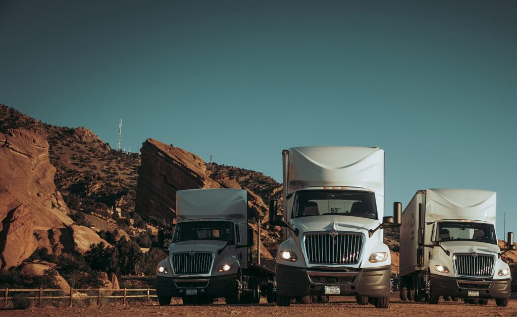 Transload trucking operations Denver freight company truck handling cargo transfer and distribution services